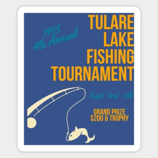 Tulare Lake Fishing Tournament Magnet